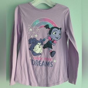 DISNEY Vampirina Long Sleeve Tee
